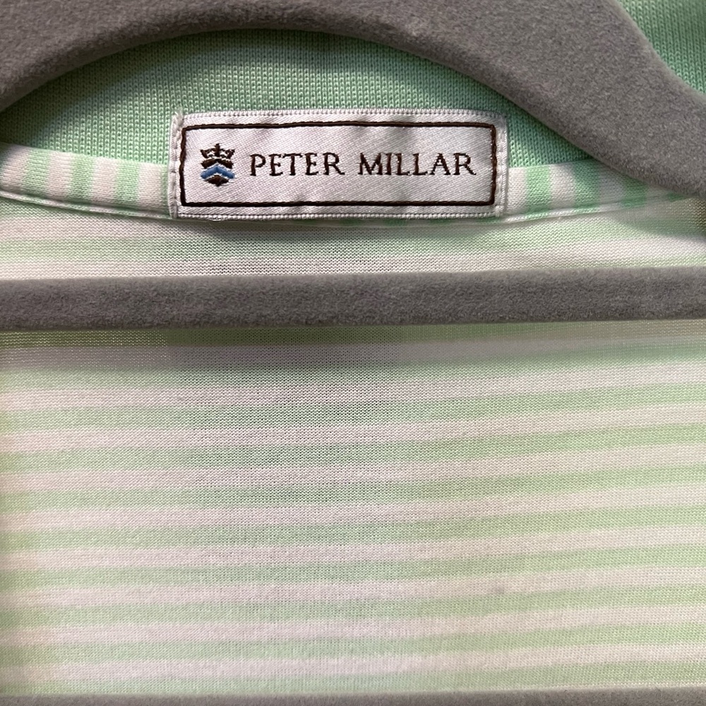 Golf shirt, Peter Miller size small 100% cotton